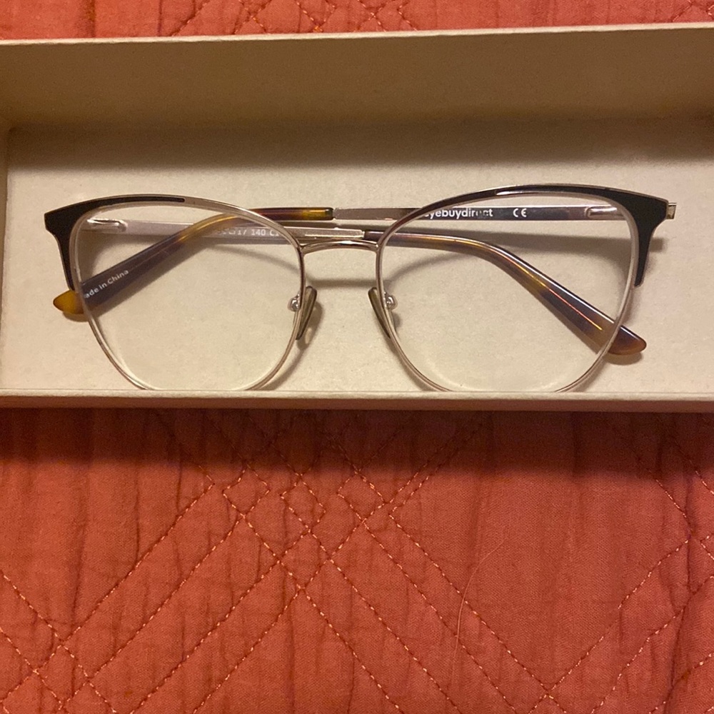 Eyebuydirect eye glasses